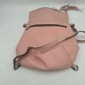 Patricia Nash Blush Pink Textured Backpack Patricia Nash | Bags | Patricia Nash Womens Pink Leather  main image 3